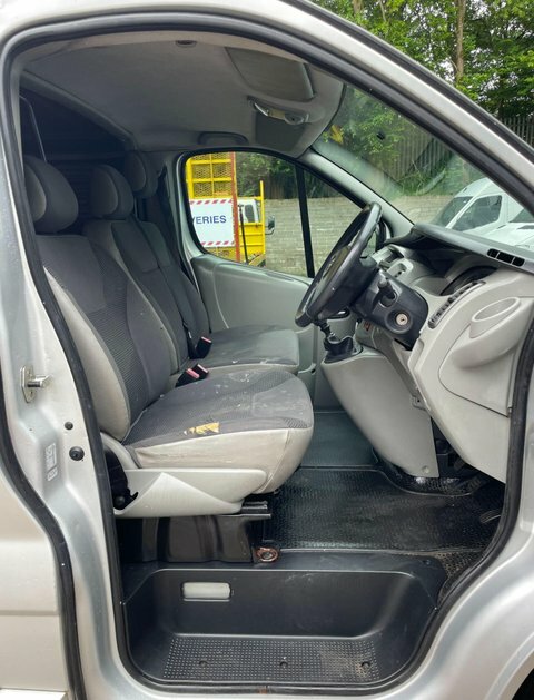 Vauxhall Vivaro Panel Van 2700Cdti Swb Shr Pv Sportive 2009 Silver #21