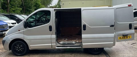 Vauxhall Vivaro Panel Van 2700Cdti Swb Shr Pv Sportive 2009 Silver #16