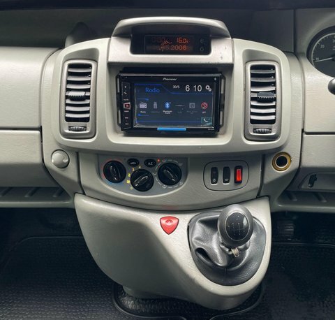 Vauxhall Vivaro Panel Van 2700Cdti Swb Shr Pv Sportive 2009 Silver #24