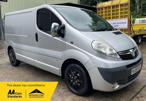 Vauxhall Vivaro 2.0 Cdti Sportive Silver