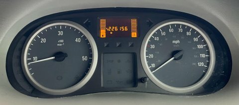 Vauxhall Vivaro Panel Van 2700Cdti Swb Shr Pv Sportive 2009 Silver #23