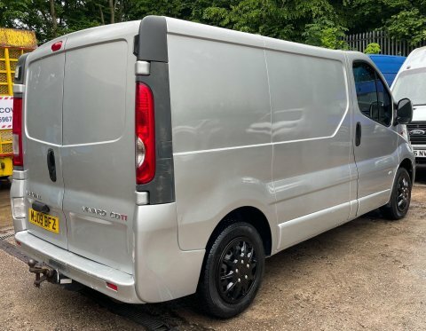 Vauxhall Vivaro Panel Van 2700Cdti Swb Shr Pv Sportive 2009 Silver #8