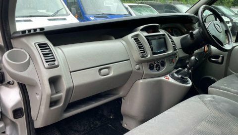Vauxhall Vivaro Panel Van 2700Cdti Swb Shr Pv Sportive 2009 Silver #29