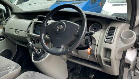 Vauxhall Vivaro Panel Van 2700Cdti Swb Shr Pv Sportive 2009 Silver #22