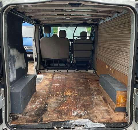 Vauxhall Vivaro Panel Van 2700Cdti Swb Shr Pv Sportive 2009 Silver #11