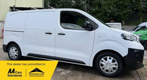 Peugeot Expert 1.6 Bluehdi 1000 White