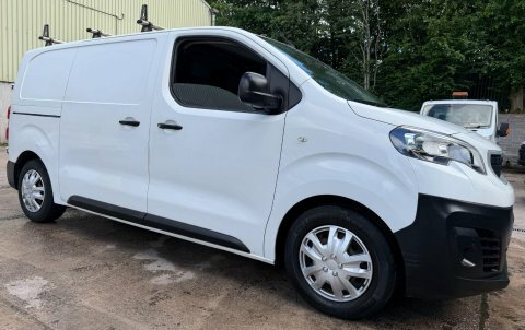 Peugeot Expert 1.6 Bluehdi 1000 White #4