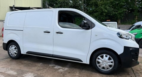 Peugeot Expert 1.6 Bluehdi 1000 White #5
