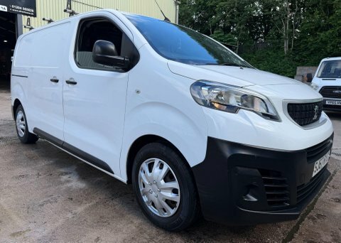 Peugeot Expert 1.6 Bluehdi 1000 White #2