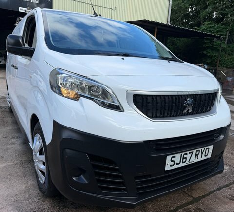Peugeot Expert 1.6 Bluehdi 1000 White #3