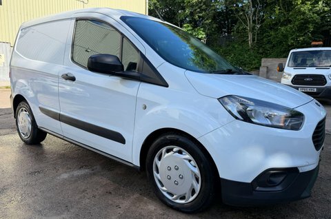 Ford Transit Courier 1.5 Tdci Panel White #4
