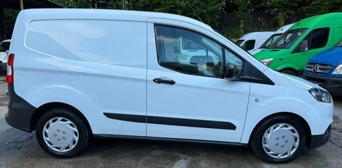Ford Transit Courier 1.5 Tdci Panel White #5