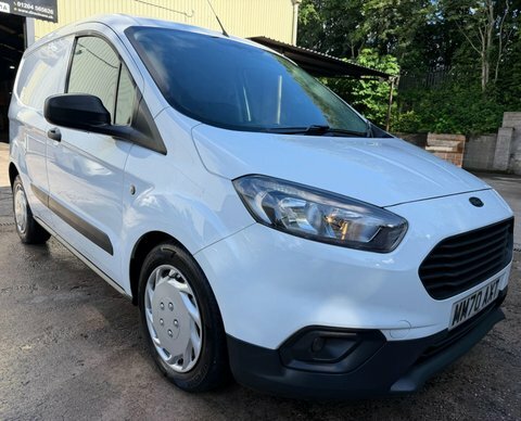 Ford Transit Courier 1.5 Tdci Panel White #3