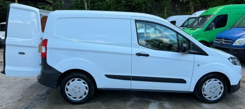 Ford Transit Courier 1.5 Tdci Panel White #6