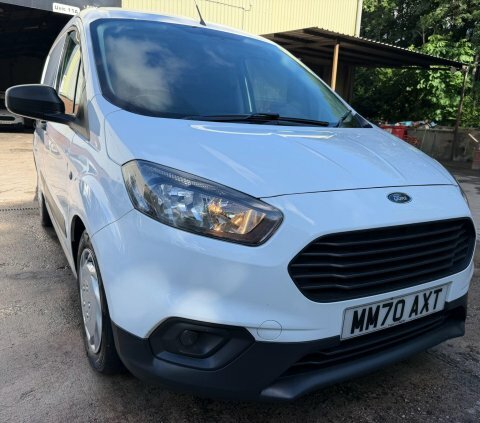 Ford Transit Courier 1.5 Tdci Panel White #2