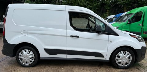 Ford Transit Connect 1.5 Tdci 200 White #2