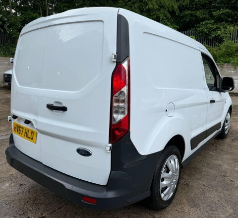 Ford Transit Connect 1.5 Tdci 200 White #6