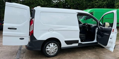 Ford Transit Connect 1.5 Tdci 200 White #4