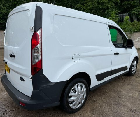 Ford Transit Connect 1.5 Tdci 200 White #5