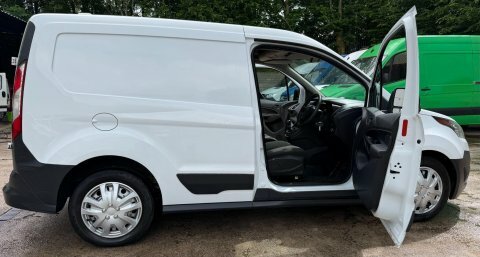 Ford Transit Connect 1.5 Tdci 200 White #3