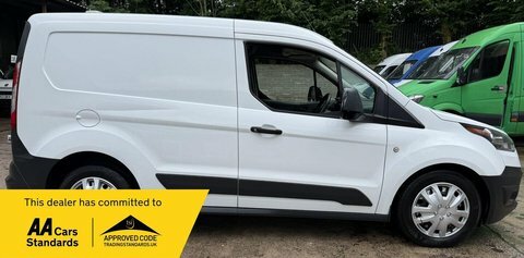 Ford Transit Connect 1.5 Tdci 200 White