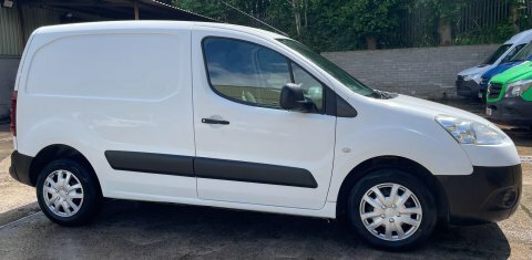 Peugeot Partner 1.6 Hdi 850 White #5