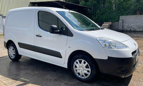 Peugeot Partner 1.6 Hdi 850 White #4