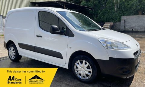 Peugeot Partner 1.6 Hdi 850 White #2