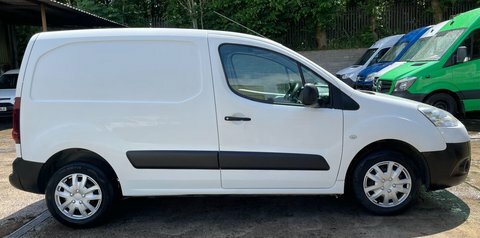 Peugeot Partner 1.6 Hdi 850 White #6