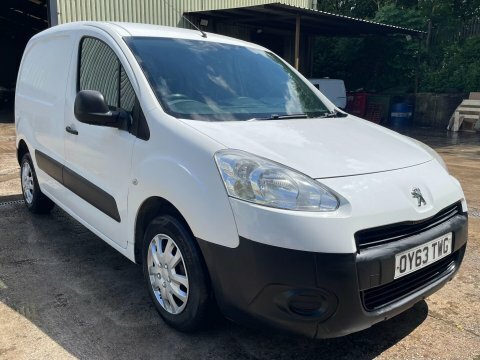 Peugeot Partner 1.6 Hdi 850 White #3