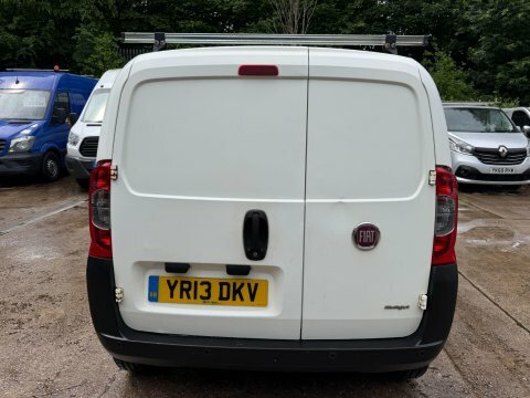 Fiat Fiorino 1.2 Bluetooth White #11