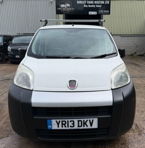 Fiat Fiorino 1.2 Bluetooth White #20