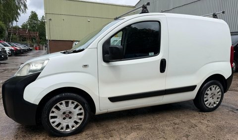 Fiat Fiorino 1.2 Bluetooth White #16
