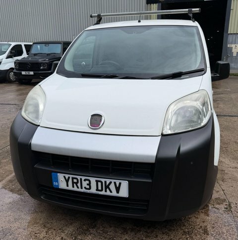 Fiat Fiorino 1.2 Bluetooth White #19
