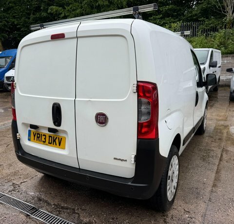 Fiat Fiorino 1.2 Bluetooth White #9