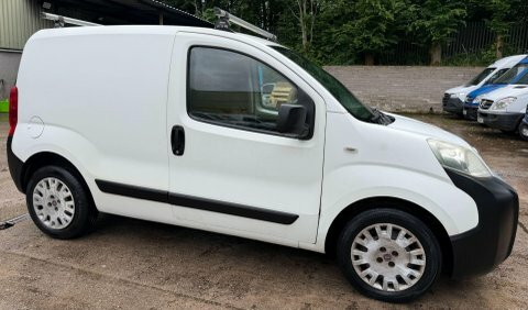 Fiat Fiorino 1.3 Jtd Multijet White #4