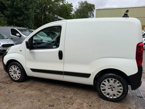 Fiat Fiorino 1.2 Bluetooth White #14