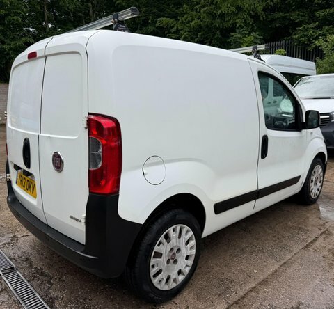 Fiat Fiorino 1.2 Bluetooth White #8