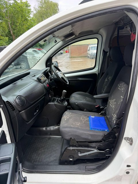 Fiat Fiorino 1.2 Bluetooth White #22