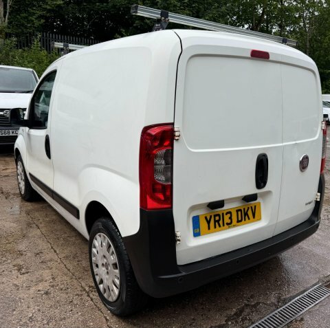 Fiat Fiorino 1.2 Bluetooth White #12
