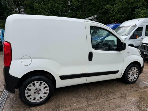 Fiat Fiorino 1.2 Bluetooth White #7