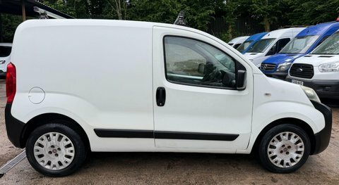 Fiat Fiorino 1.3 Jtd Multijet White #6