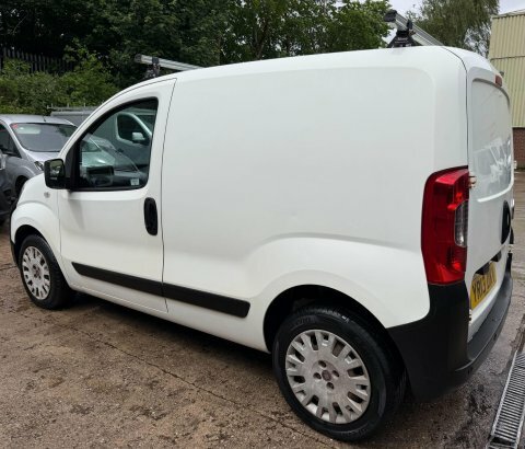 Fiat Fiorino 1.2 Bluetooth White #13