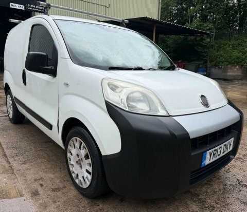 Fiat Fiorino 1.3 Jtd Multijet White #2