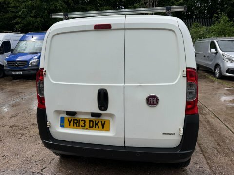 Fiat Fiorino 1.2 Bluetooth White #10