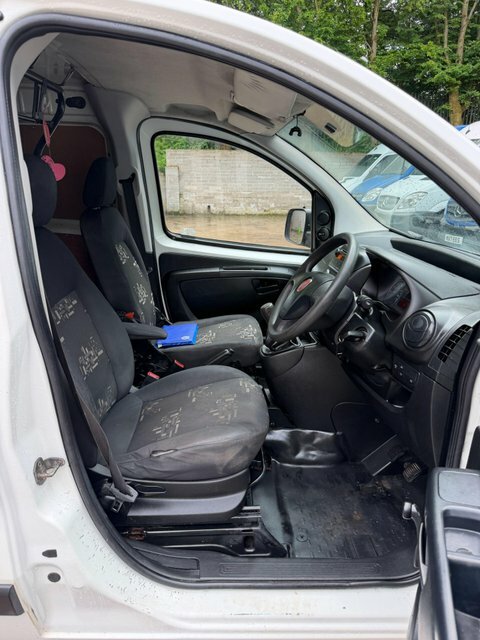 Fiat Fiorino 1.2 Bluetooth White #23