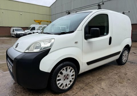 Fiat Fiorino 1.2 Bluetooth White #17