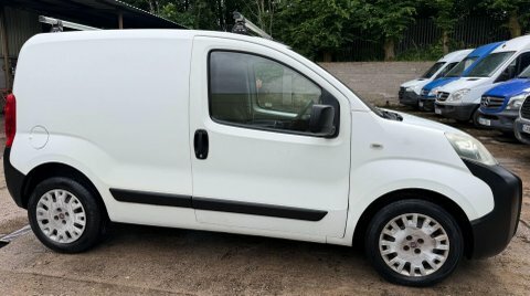Fiat Fiorino 1.3 Jtd Multijet White #5