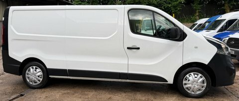 Vauxhall Vivaro 1.6 Cdti 2900 White #6