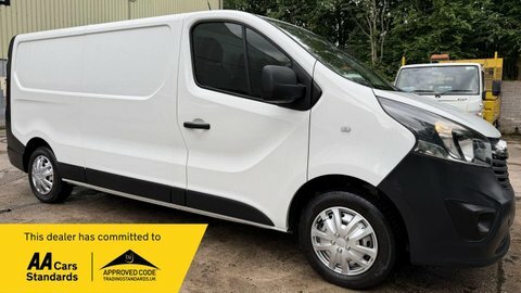 Vauxhall Vivaro 1.6 Cdti 2900 White